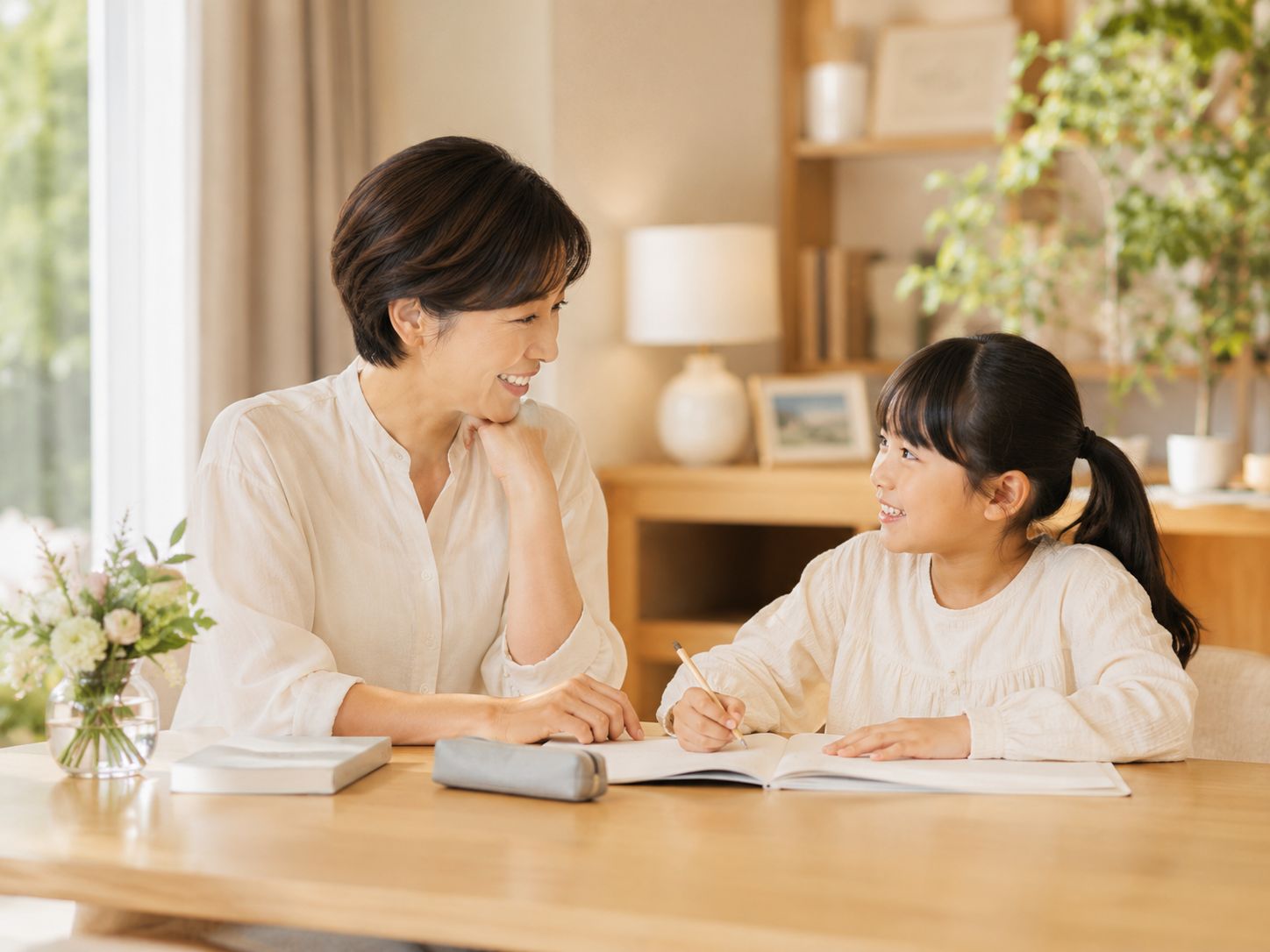 子どもや家族のことも含めて婚活を考える方のイメージ